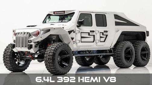 2025 Jeep Gladiator 8 Passenger