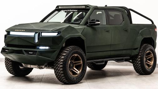 2022 Rivian R1T NIRVANA