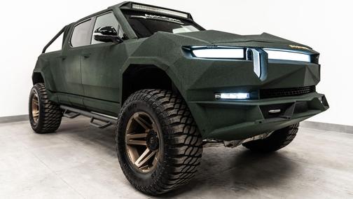 2022 Rivian R1T NIRVANA