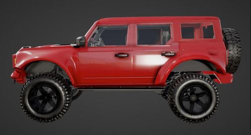 2025 Ford Bronco Stallion
