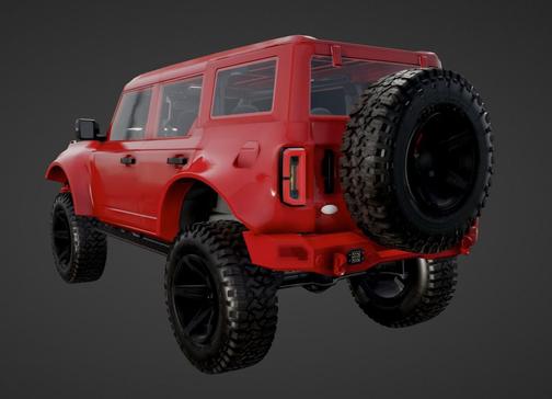 2025 Ford Bronco Stallion