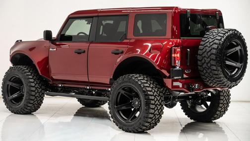 2025 Ford Bronco Widebody