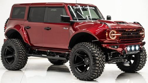 2025 Ford Bronco Widebody