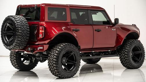 2025 Ford Bronco Widebody