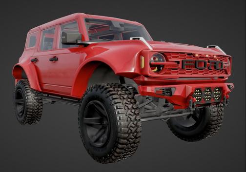 2025 Ford Bronco Stallion
