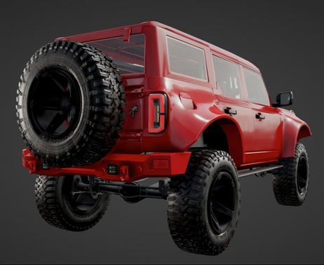 2025 Ford Bronco Stallion