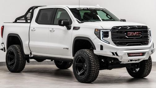 2025 GMC Sierra 1500 AT4