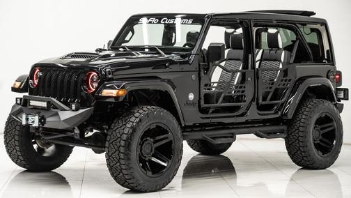 2022 Jeep Wrangler Unlimited Sport