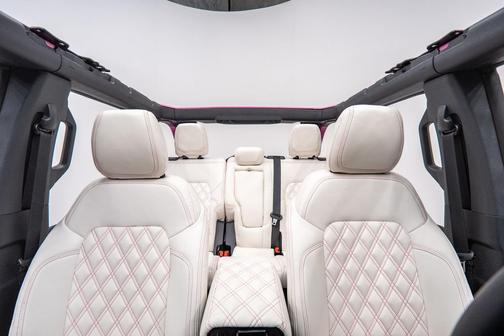 Pink 2025 Ford Bronco THE RETRO EDITION