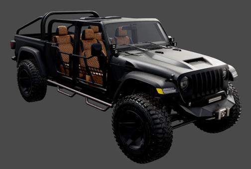 2025 Jeep Gladiator Sport