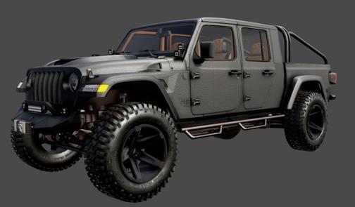 2025 Jeep Gladiator Sport