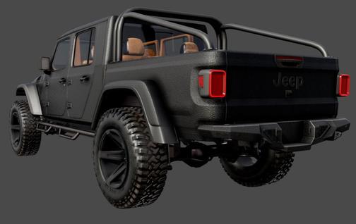 2025 Jeep Gladiator Sport