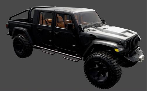 2025 Jeep Gladiator Sport