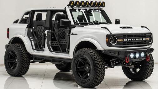 2025 Ford Bronco Stallion