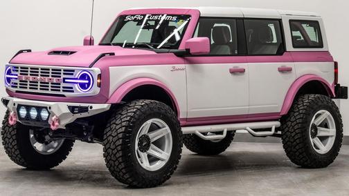 2026 Ford Bronco THE RETRO EDITION
