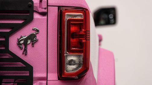 2026 Ford Bronco THE RETRO EDITION