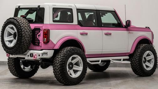 2026 Ford Bronco THE RETRO EDITION