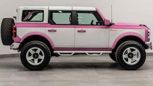 2026 Ford Bronco THE RETRO EDITION