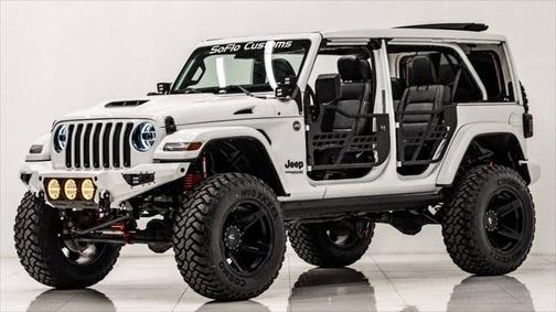 2022 Jeep Wrangler Unlimited High Altitude 4x4