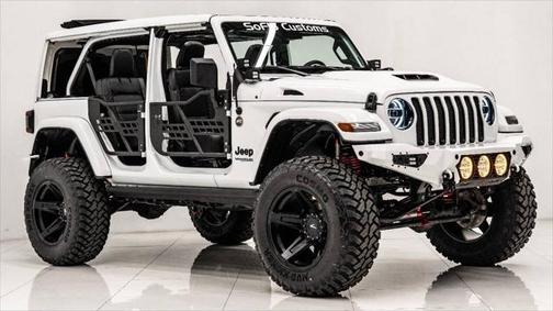 2022 Jeep Wrangler Unlimited High Altitude 4x4
