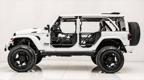 2022 Jeep Wrangler Unlimited High Altitude 4x4