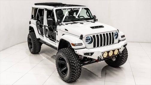 2022 Jeep Wrangler Unlimited High Altitude 4x4