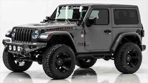 2022 Jeep Wrangler Rubicon