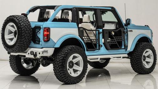 2025 Ford Bronco Retro