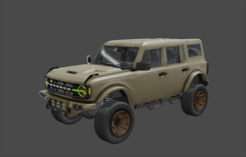 2022 Ford Bronco Big Bend