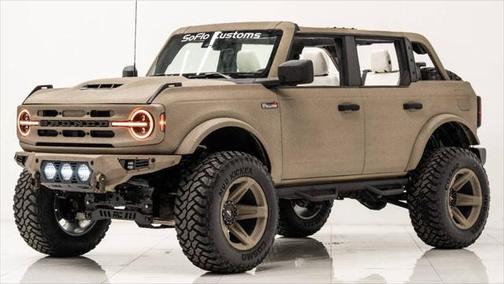 2022 Ford Bronco Big Bend