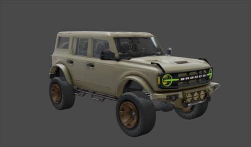 2022 Ford Bronco Big Bend