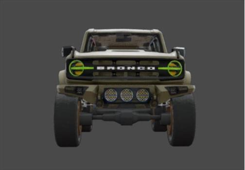 2022 Ford Bronco Big Bend