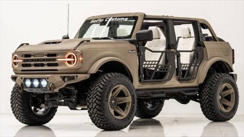 2022 Ford Bronco Big Bend