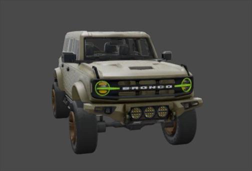 2022 Ford Bronco Big Bend