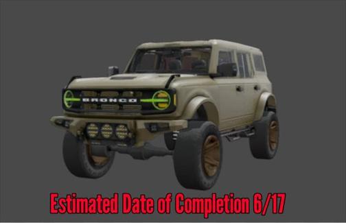 2022 Ford Bronco Big Bend