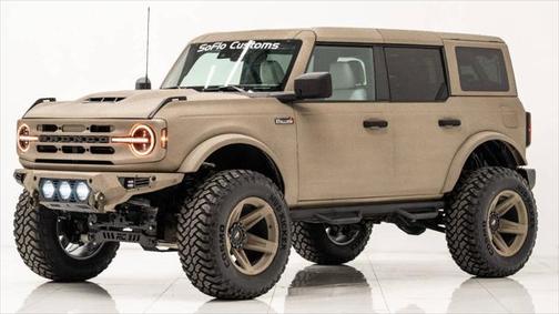2022 Ford Bronco Big Bend