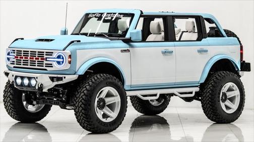 2024 Ford Bronco Big Bend
