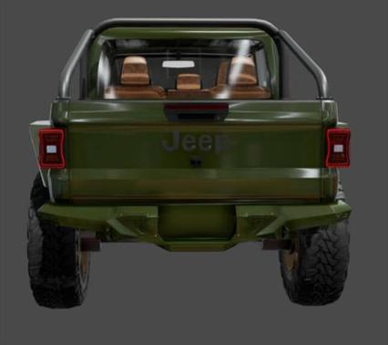 2025 Jeep Gladiator Nighthawk