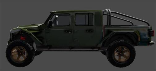 2025 Jeep Gladiator Nighthawk