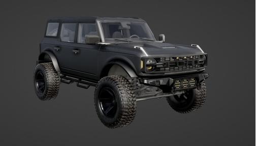2025 Ford Bronco STALLION