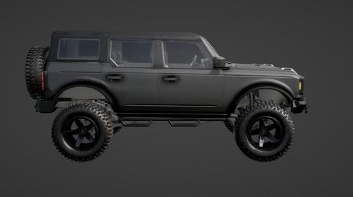 2025 Ford Bronco STALLION
