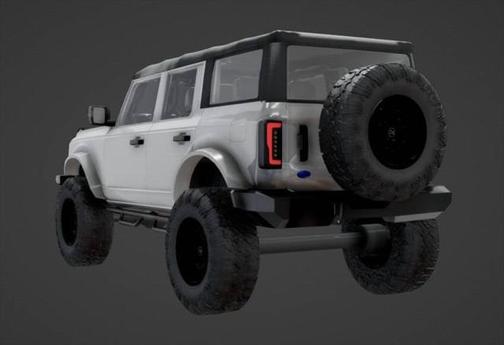 2025 Ford Bronco Base 4x4 4dr SUV