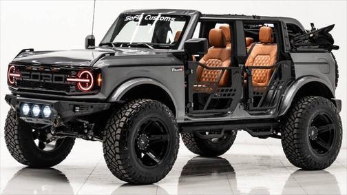 2025 Ford Bronco Base 4x4 4dr SUV