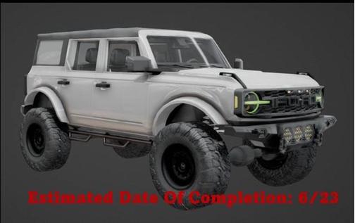2025 Ford Bronco Base 4x4 4dr SUV