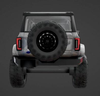 2025 Ford Bronco Base 4x4 4dr SUV