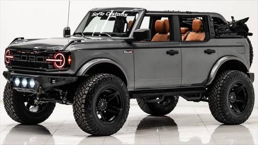 2025 Ford Bronco Base 4x4 4dr SUV