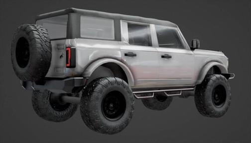 2025 Ford Bronco Base 4x4 4dr SUV