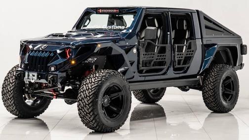 2025 Jeep Gladiator Nighthawk