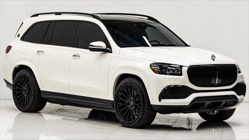 2021 Mercedes-Benz Maybach GLS 600 4MATIC