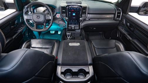 Black 2022 RAM 1500 THE OMEGA REX EDITION
